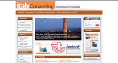 Desktop Screenshot of converting.packagingspace.net